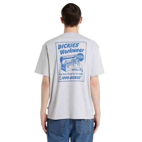 Dickies Dry Ridge T-shirt Light Gray