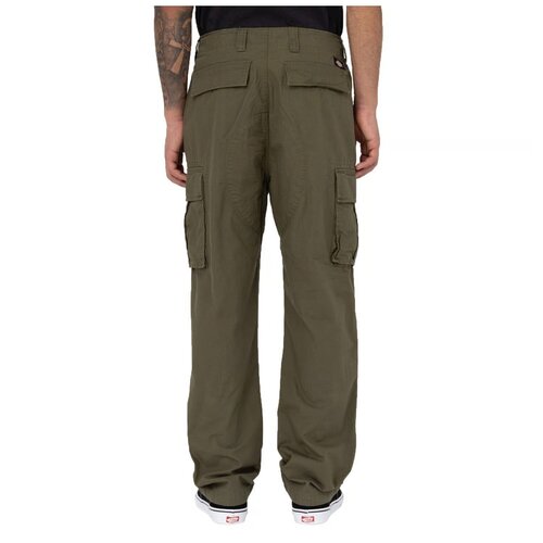 Dickies Pantalón Eagle Bend verde militar