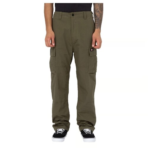 Dickies Pantalón Eagle Bend verde militar