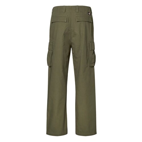 Dickies Pantalón Eagle Bend verde militar