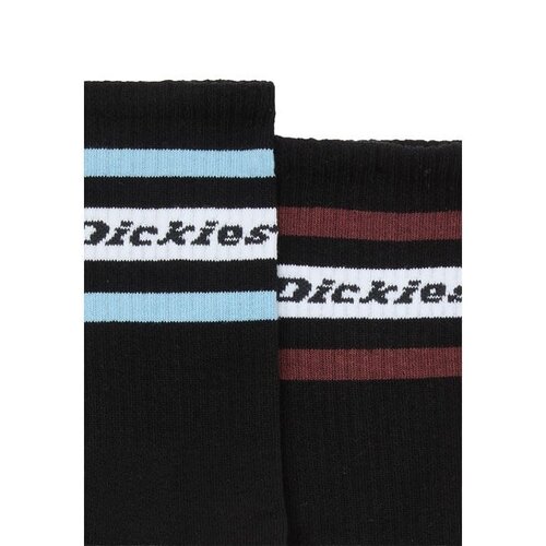 Dickies Calzini Genola neri/rosso tibetano
