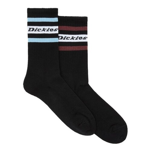 Dickies Genola Socken Schwarz/Tibetisch Rot