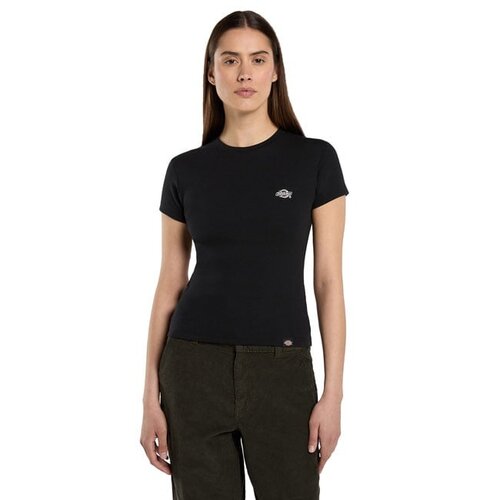 Dickies Camiseta negra para mujer de Gladeville