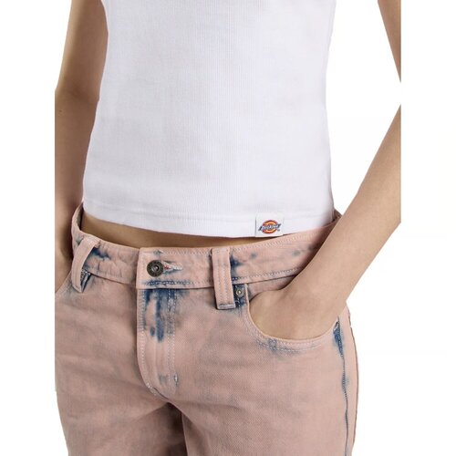 Dickies T-shirt da donna Gladeville bianca