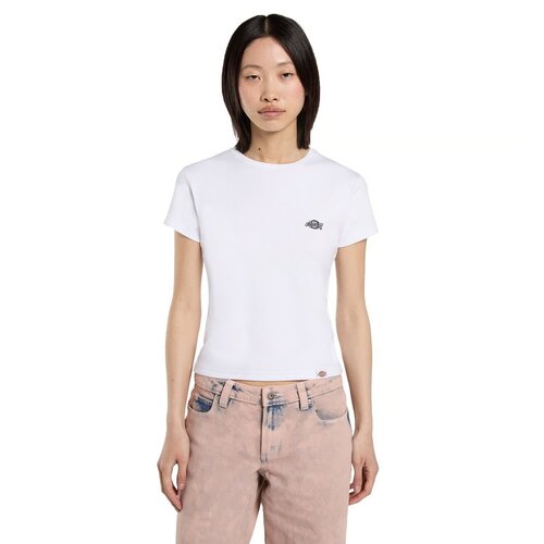 Dickies Camiseta blanca para mujer de Gladeville