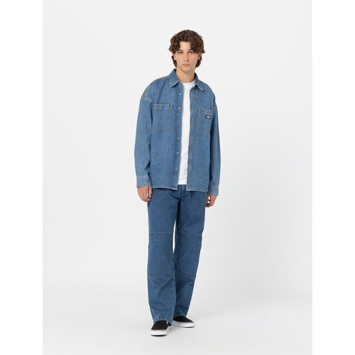 Dickies Houston-Shirt Klassisches Blau
