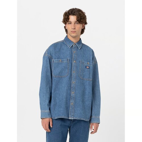 Dickies Houston-Shirt Klassisches Blau