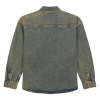 Houston shirt geel vervaagd Ind