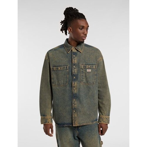 Dickies Houston shirt geel vervaagd Ind