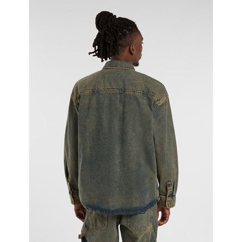 Dickies Houston Shirt Yellow Fade Ind