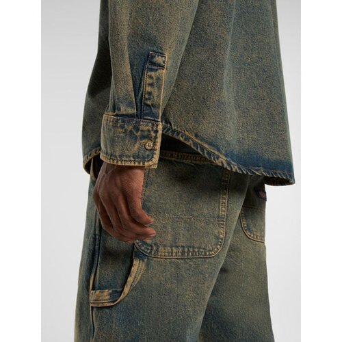 Dickies Maglietta Houston Yellow Fade Ind