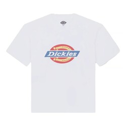 Icon Logo Damen-T-Shirt Weiß