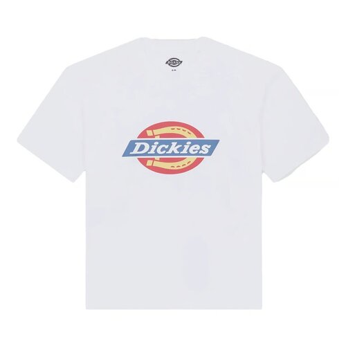 Dickies T-shirt blanc pour femme avec logo icône