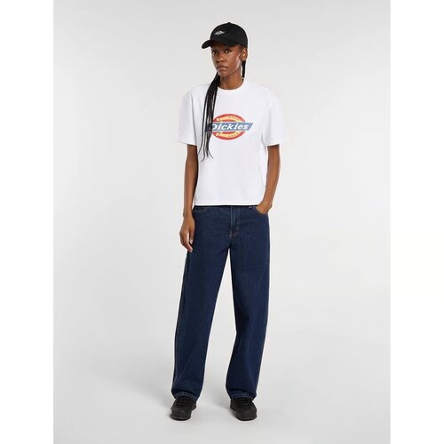 Dickies Icon Logo Dames T-shirt Wit
