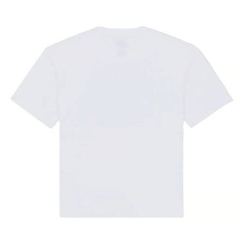 Dickies T-shirt da donna con logo Icon, colore bianco