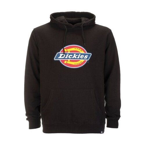 Dickies Schwarzer Hoodie mit Icon-Logo