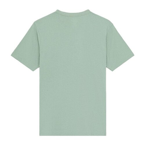 Dickies Camiseta con logo Icon, color verde iceberg.