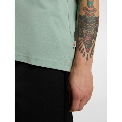 Dickies Camiseta con logo Icon, color verde iceberg.