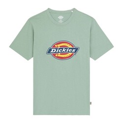 T-shirt con logo Icon, verde ghiaccio