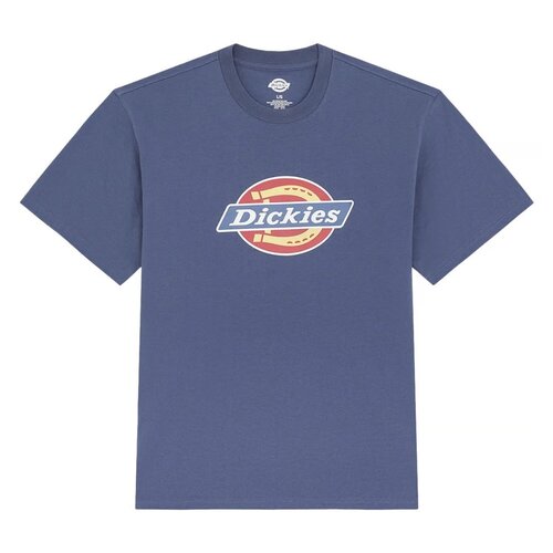 Dickies T-shirt à logo iconique rétro indigo