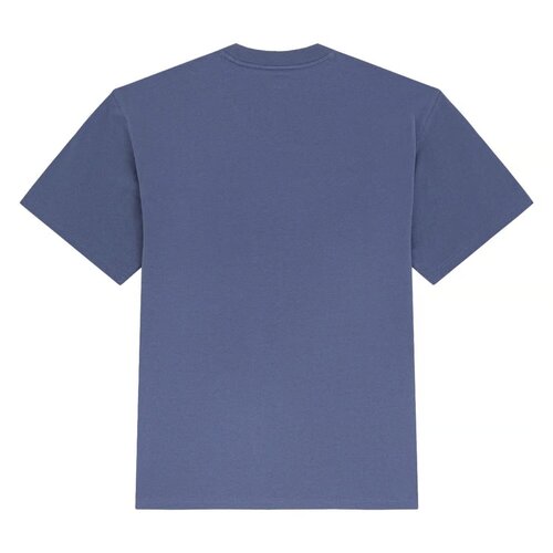 Dickies Camiseta con logo icónico estilo retro índigo