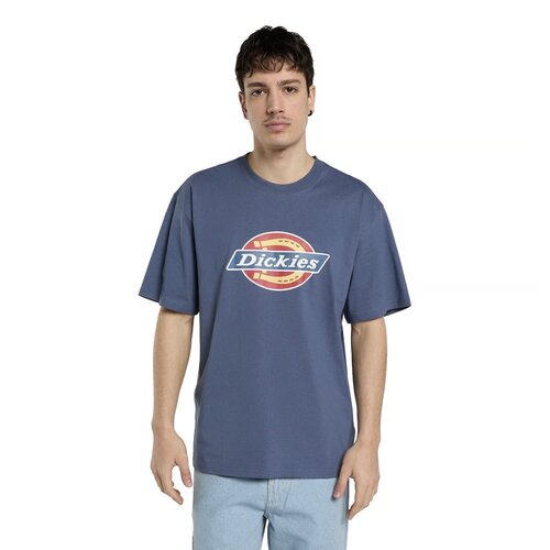 Dickies T-shirt Icon Logo Retro Indigo