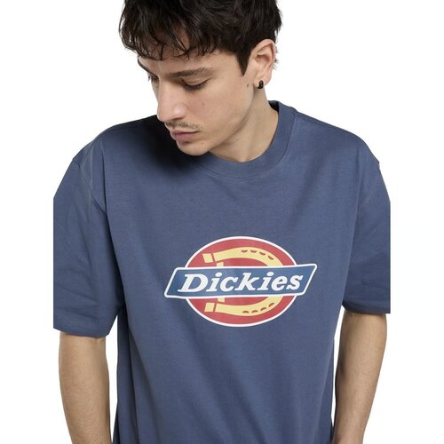 Dickies T-shirt à logo iconique rétro indigo
