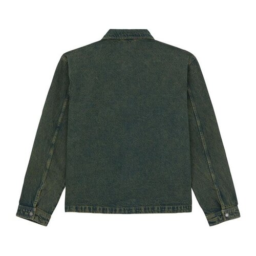 Dickies Lewistown Jeansjacke, grüner Farbverlauf