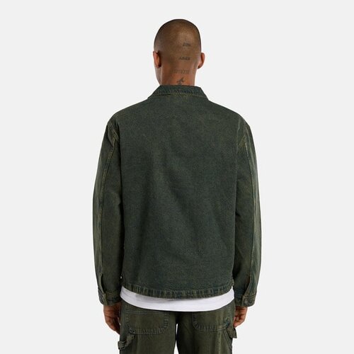 Dickies Lewistown spijkerjas met groene kleurovergang