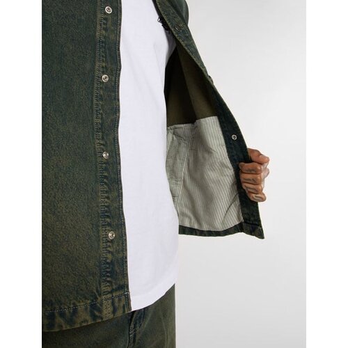 Dickies Lewistown Denim Jacket Green Tone Fade