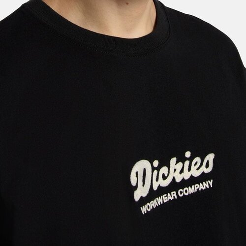Dickies T-shirt Lewistown ricamata nera