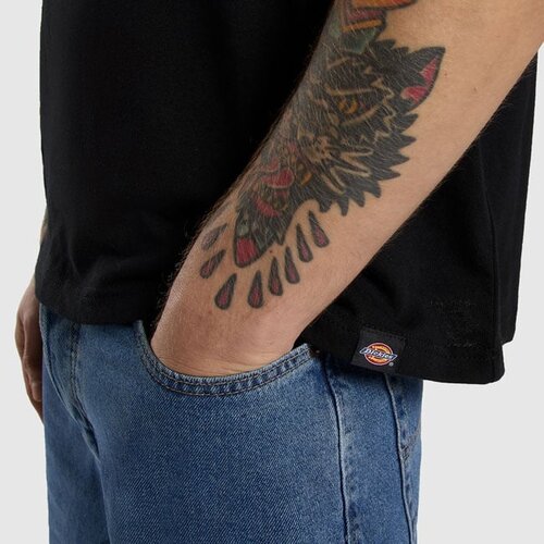 Dickies Camiseta Lewistown Embro negra