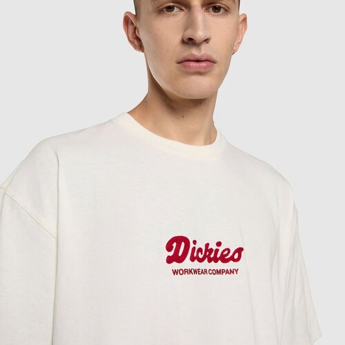 Dickies T-shirt Lewistown Embro Egret