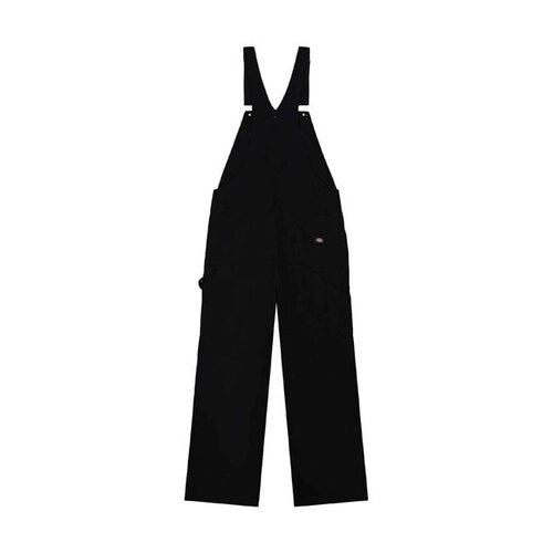 Dickies Loose Canvas Bib Black