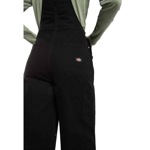 Dickies Bavaglino da donna in tela larga, nero