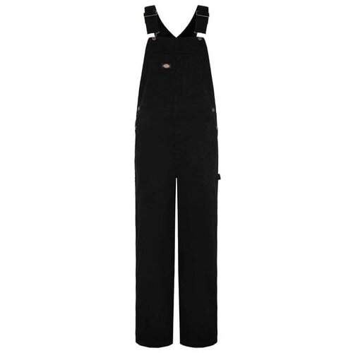 Dickies Bavaglino da donna in tela larga, nero