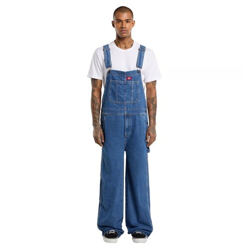 Dickies Peto vaquero holgado clásico azul