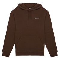 Sudadera con capucha Loretto color marrón madera