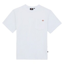 Luray Pocket T-shirt White