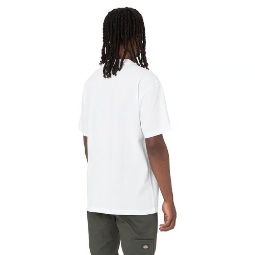 Dickies T-shirt Luray con taschino, bianca