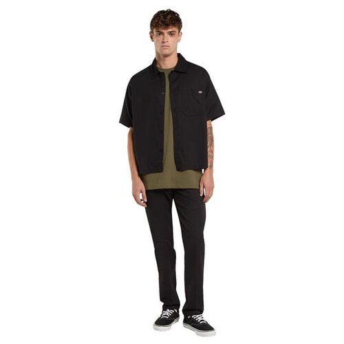 Dickies Camicia Lynville nera