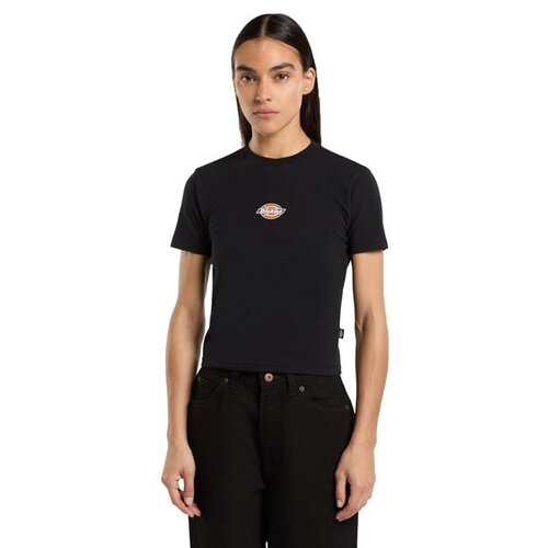 Dickies Maple Valley dames T-shirt zwart