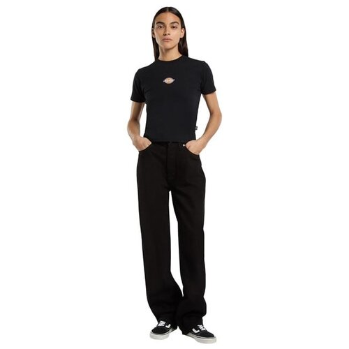 Dickies Maglietta da donna Maple Valley nera