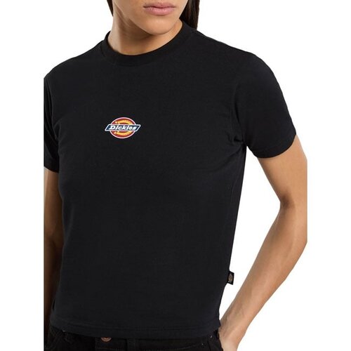 Dickies Camiseta negra para mujer de Maple Valley