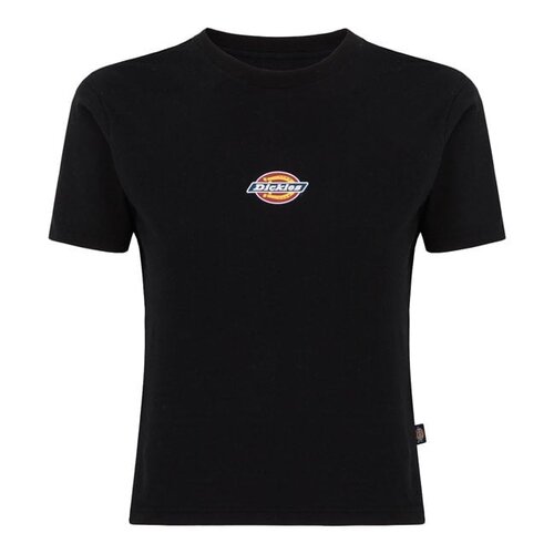 Dickies Camiseta negra para mujer de Maple Valley