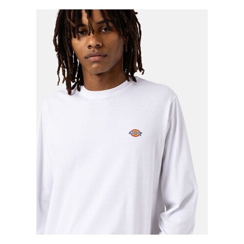 Dickies Mapleton Langarmshirt Weiß