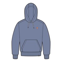 Millersburg Hoodie Landblauw