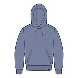 Millersburg Hoodie Landblauw