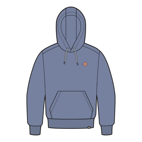 Dickies Sweat à capuche Millersburg bleu campagne
