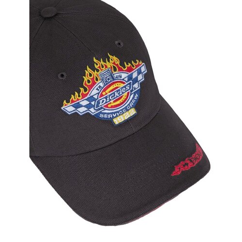 Dickies Nashport Cap Houtskool